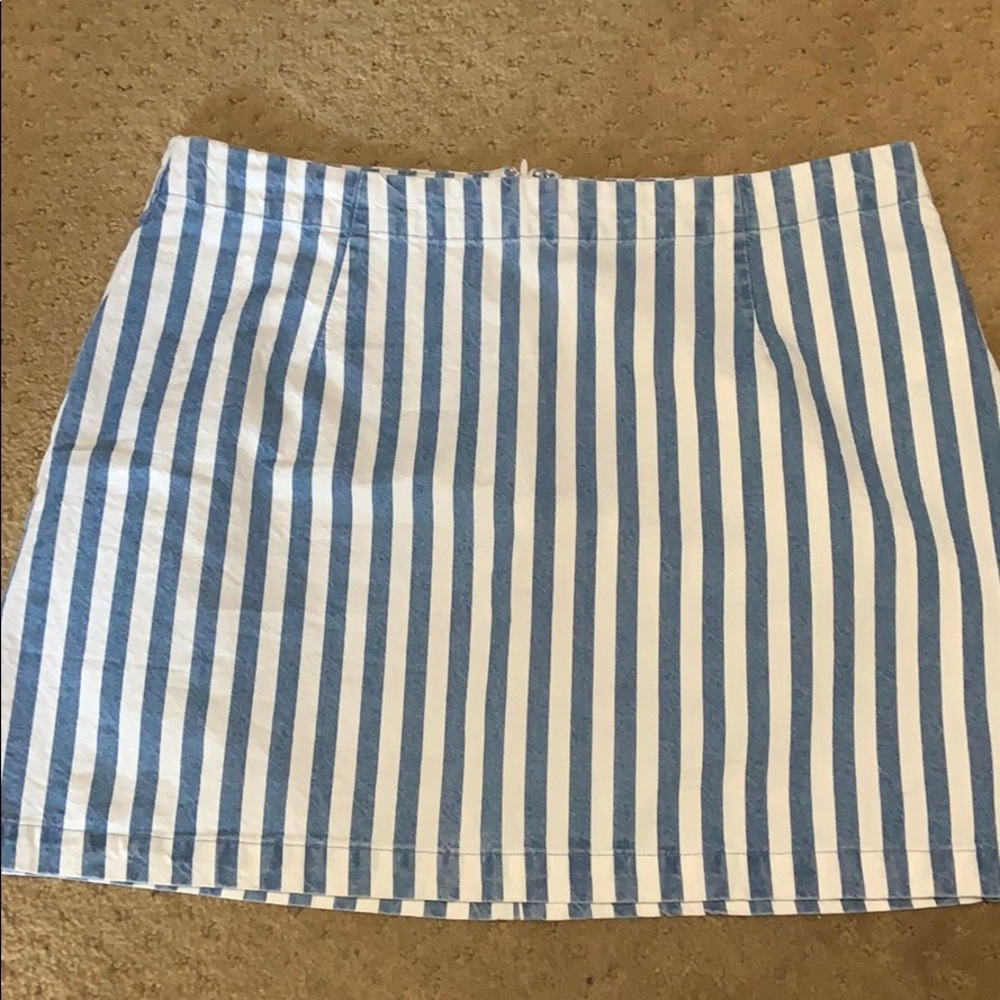 Stripped skirt